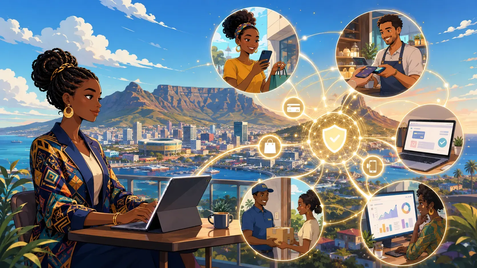 Architecting Digital Futures: Navigating the Alchemy of Online Payments for South African Enterprises